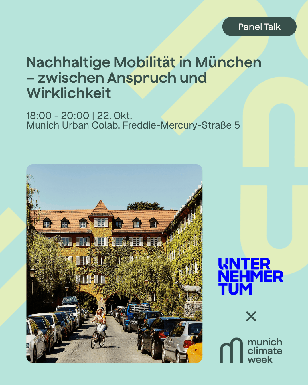 Nachhaltige Mobilität in München – zwischen Anspruch und Wirklichkeit