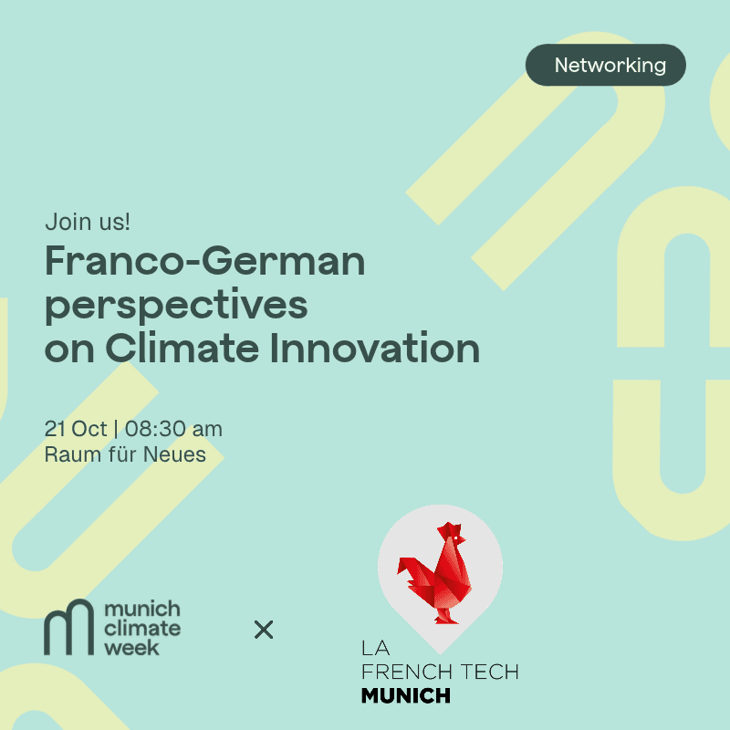 Franco-German Perspectives on Climate Innovation