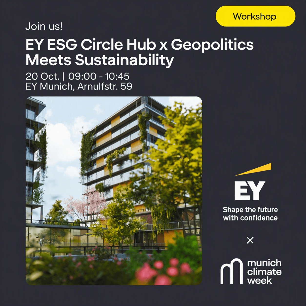 ESG Circle Hub EY x WWF: Geopolitics Meets Sustainability - New Rules for Resilient Corporate Management