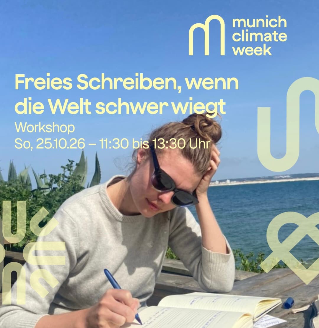 Freies Schreiben, wenn die Welt schwer wiegt