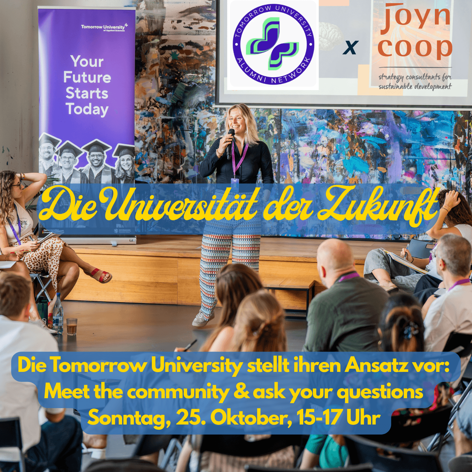 Wie sieht die Universität der Zukunft aus? Ein Einblick in den Approach und die Vision der Tomorrow University