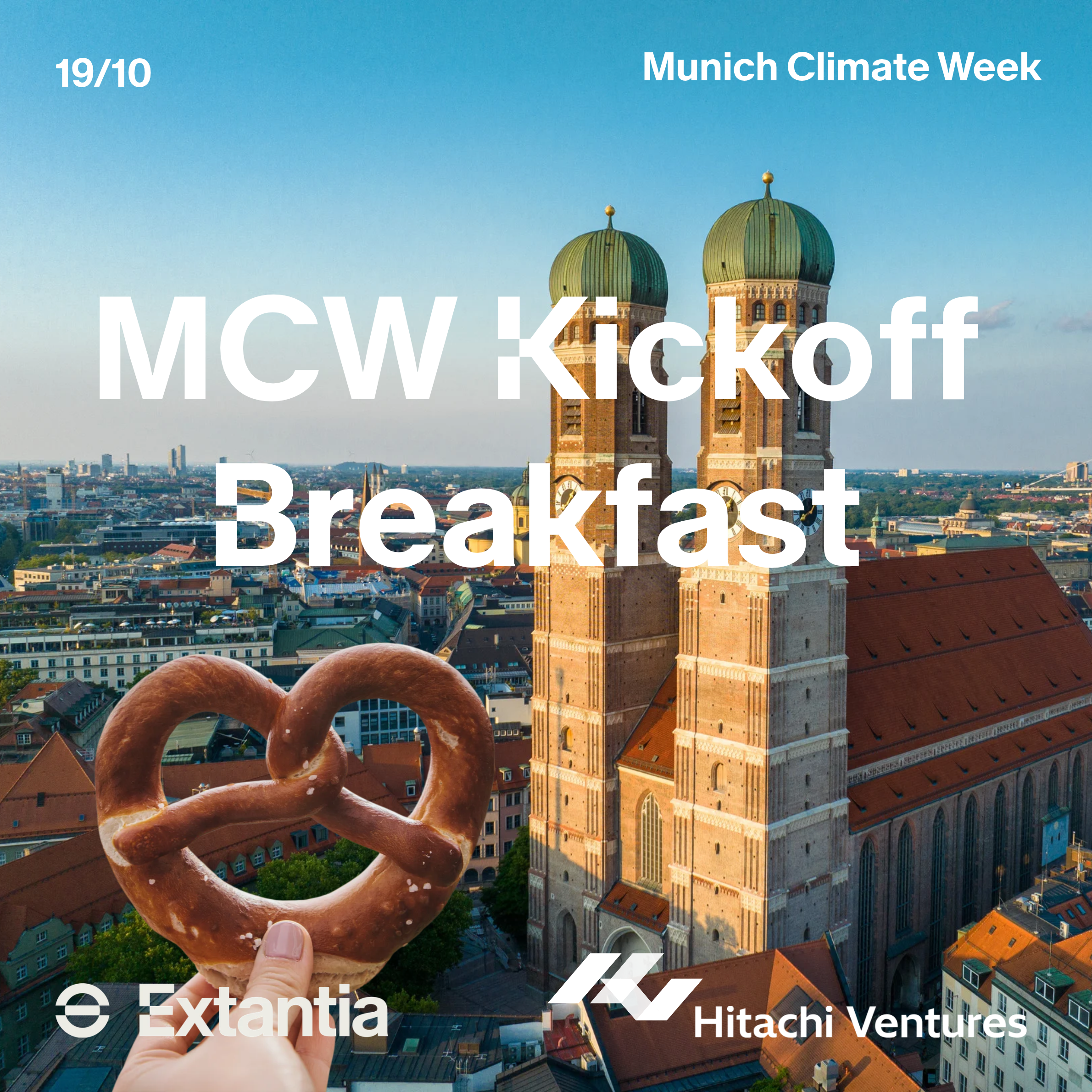 MCW Kickoff Breakfast: Climate Tech Edition