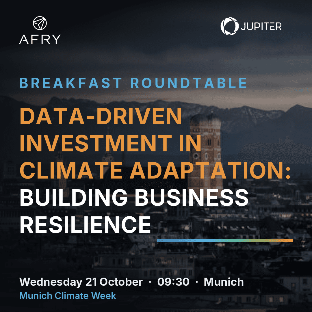 Data-Driven Investment in Climate Adaptation: Building Business Resilience