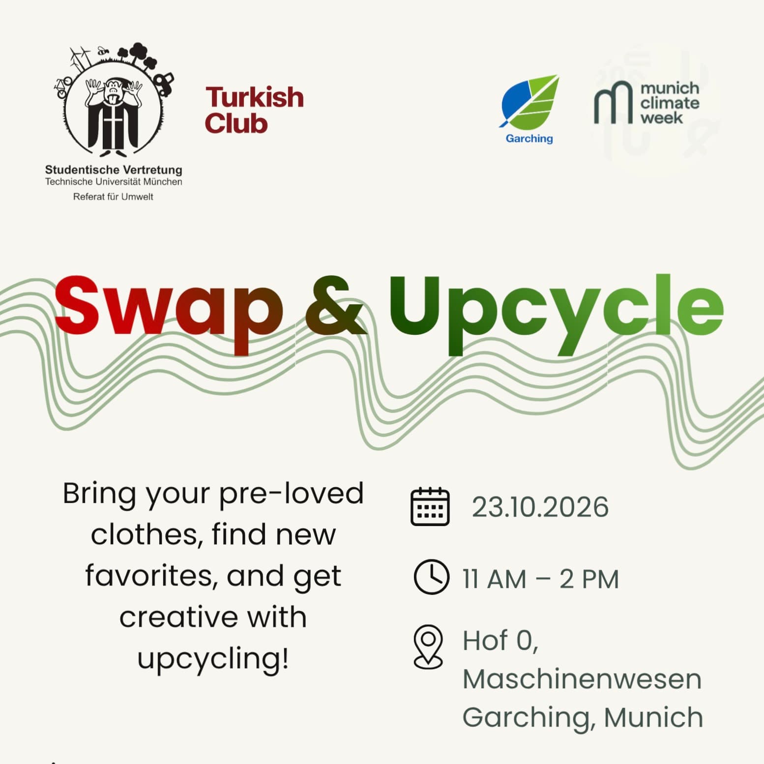 Swap & Upcycle: Give Your Clothes a Second Life!