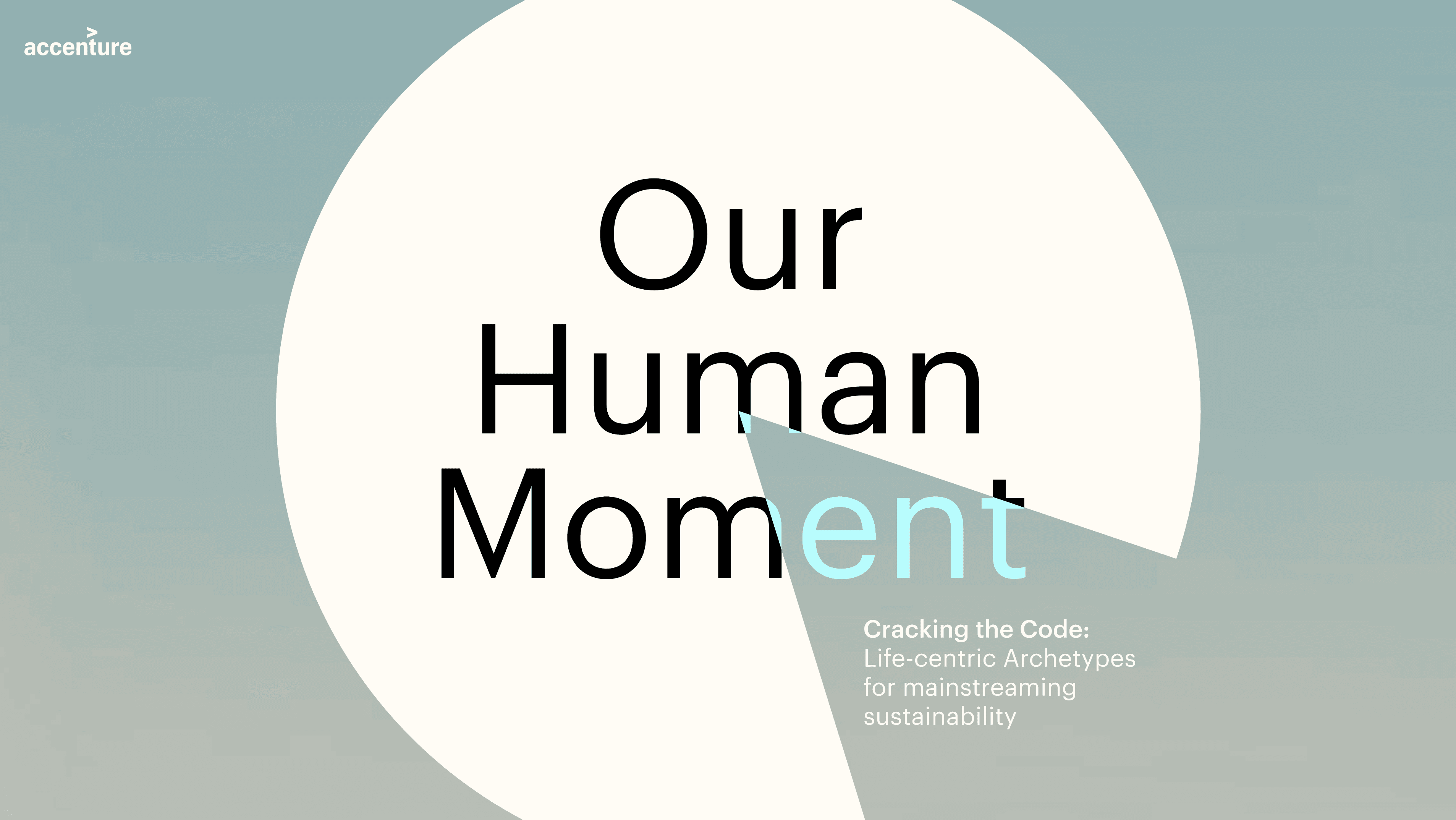 Our Human Moment: Making Sustainability more Human