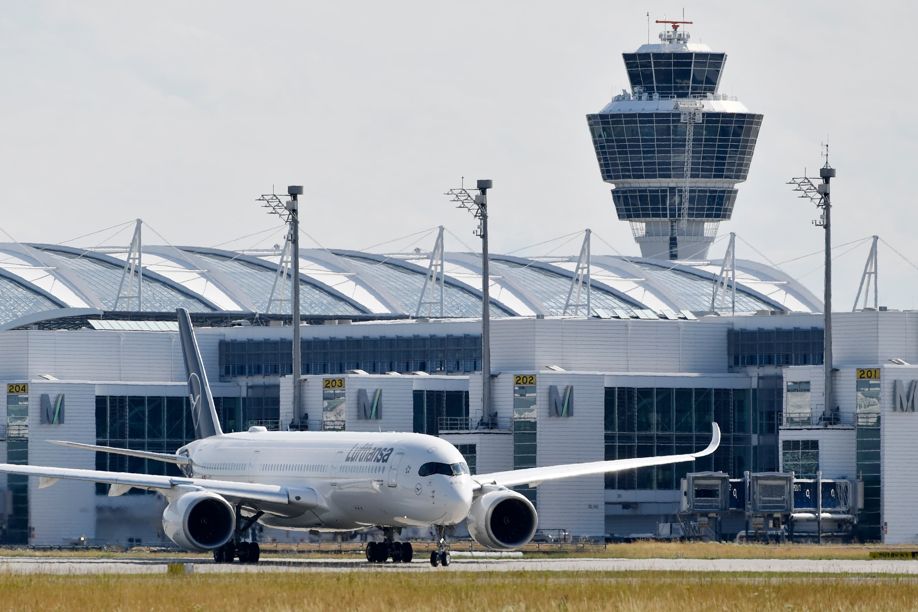 Klimaschutz-Tour am Flughafen München
