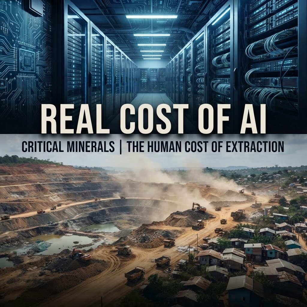 AI: Not Intelligent if It Costs us the Earth: AI, Critical Minerals & How to avoid savage extraction.