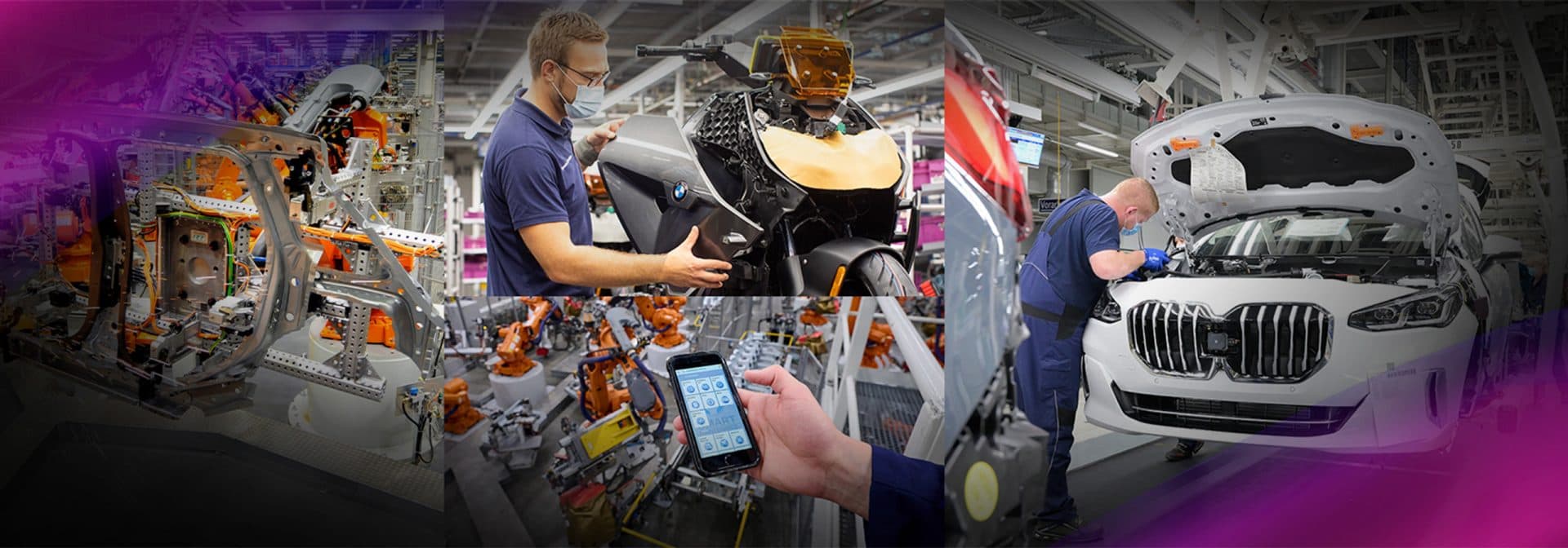 Werksführung und Vortrag BMW Group Strategie Nachhaltigkeit