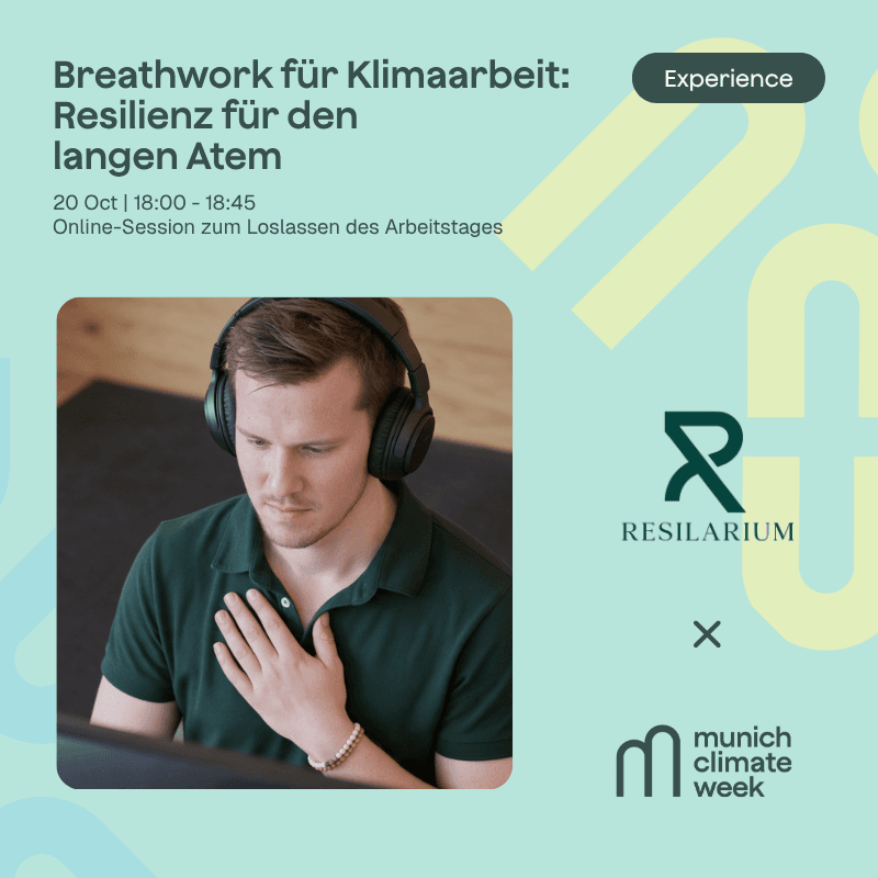 Breathwork für Klimaarbeit: Resilienz für den langen Atem