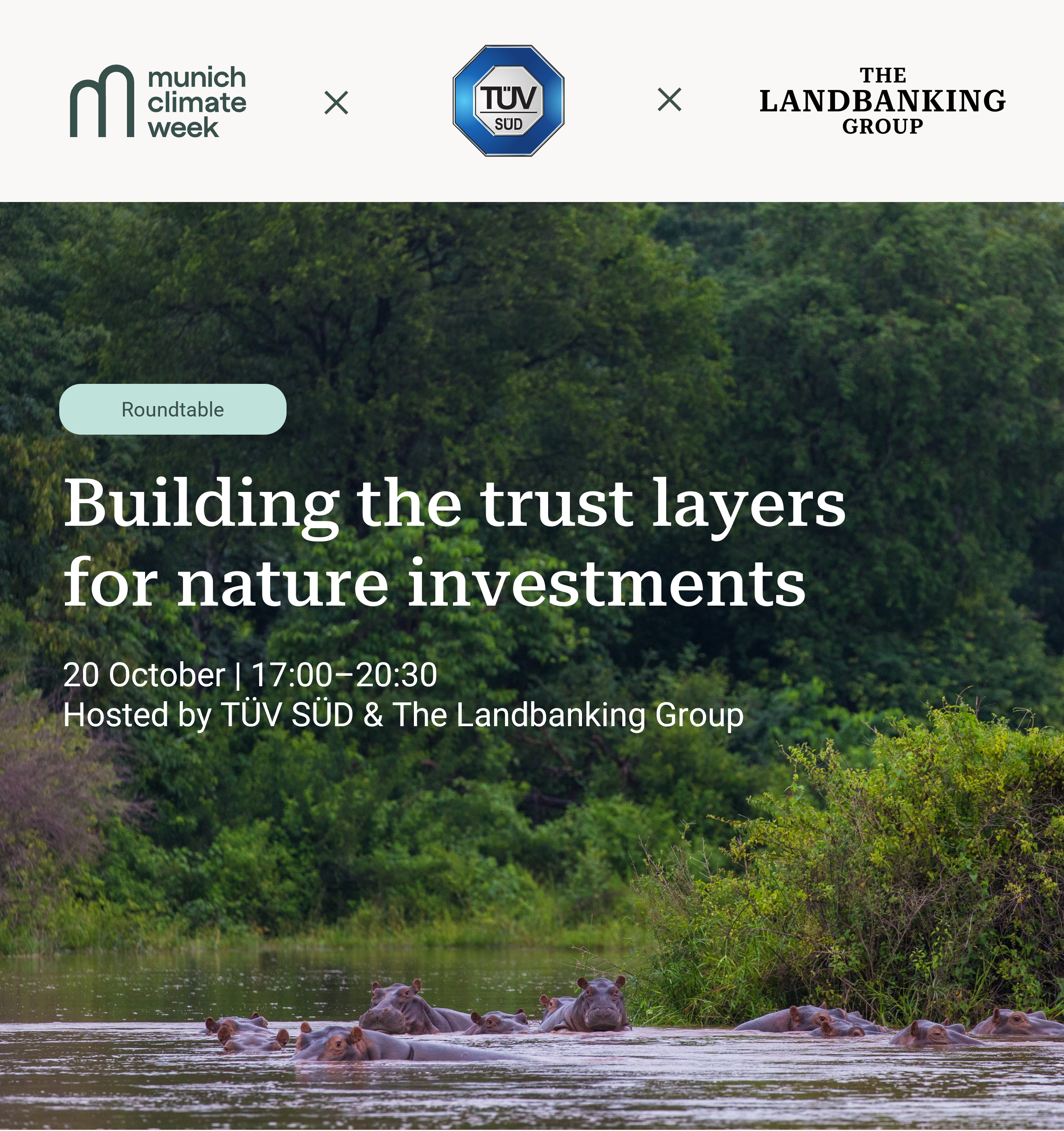 Building the trust layers for nature investments