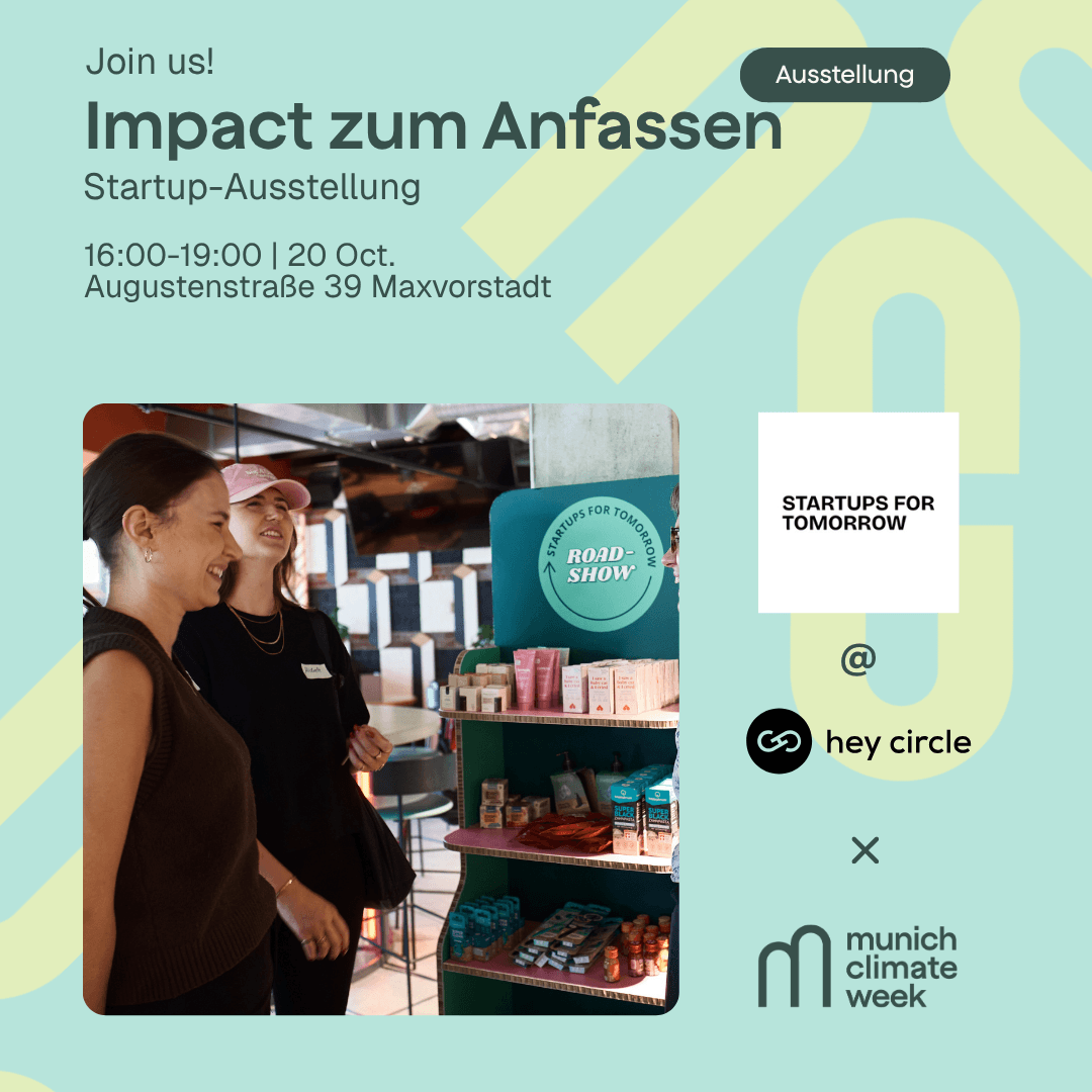 Sustainable Startups in Munich