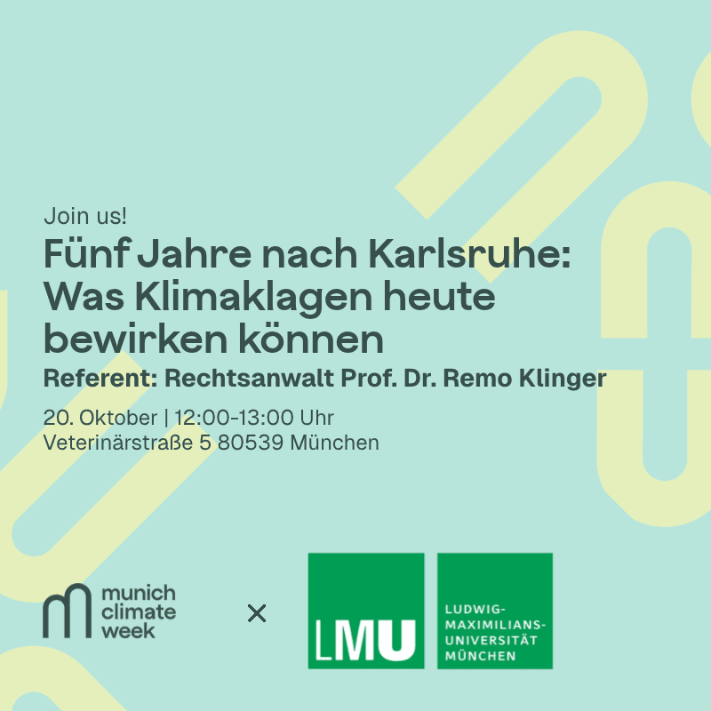 Fünf Jahre nach Karlsruhe: Was Klimaklagen heute bewirken können